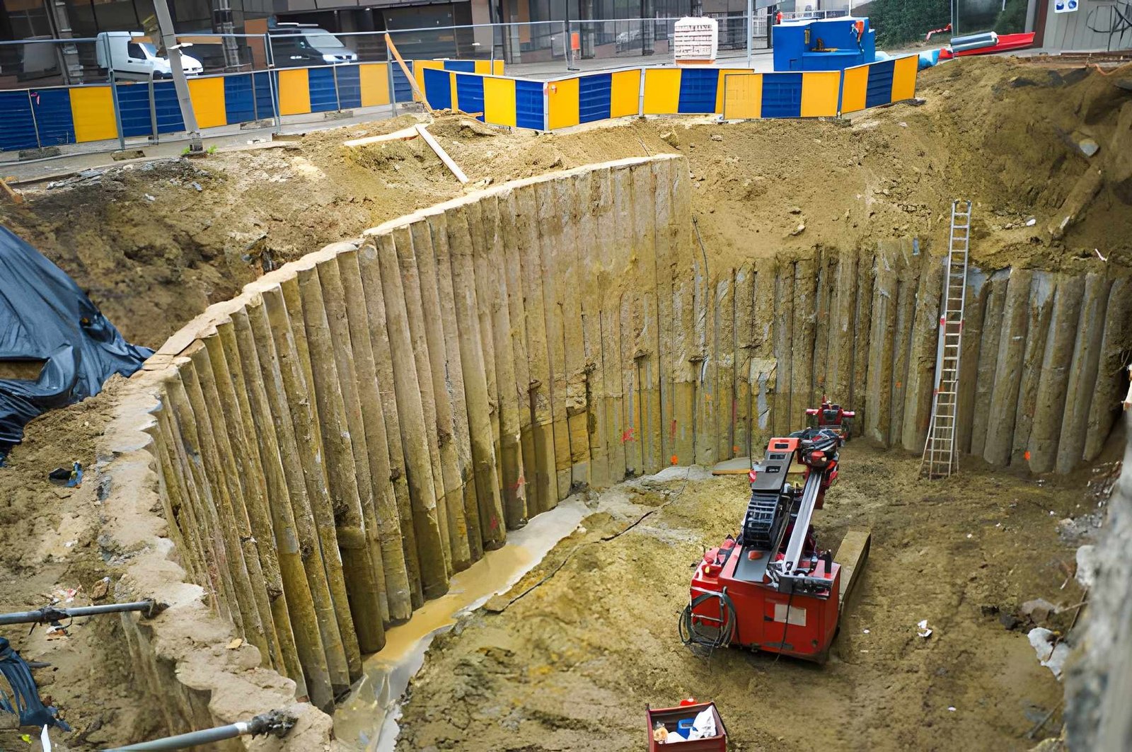 Deep Excavations, Piling & Shoring Works